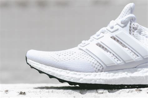 adidas ultra boost all white replica|adidas ultra boost white women.